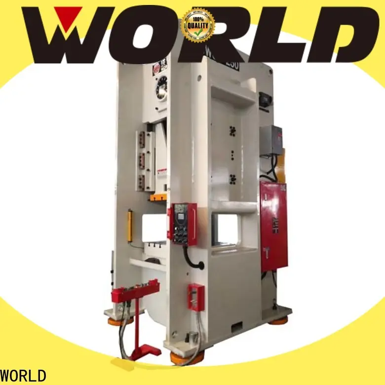 WORLD high-performance c frame hydraulic press manufacturers best factory price competitive factory97 1