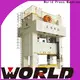 WORLD high-performance c frame hydraulic press manufacturers best factory price competitive factory101 1