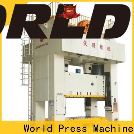 WORLD heavy duty power press fast speed for customization 1