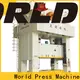 WORLD heavy duty power press fast speed for customization 1