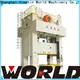 WORLD types of hydraulic press machine company at discount 1