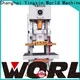 WORLD high-performance c frame hydraulic press manufacturers best factory price competitive factory102 1