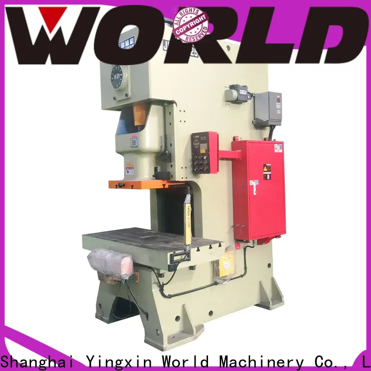 WORLD high-performance c frame hydraulic press manufacturers best factory price competitive factory105 1