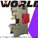 WORLD h frame hydraulic press for sale company at discount 1