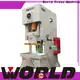 WORLD Latest c frame hydraulic press design for business longer service life 1