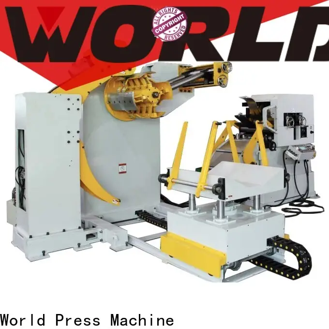 WORLD automatic servo feeder machine factory for punching 1