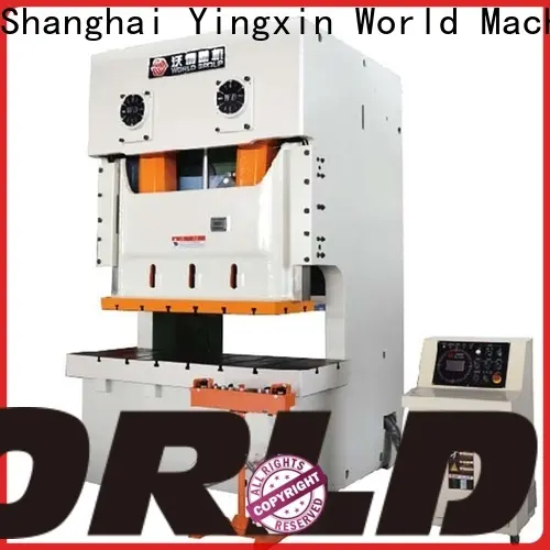 WORLD Latest mechanical press machine working principle for business at discount 1