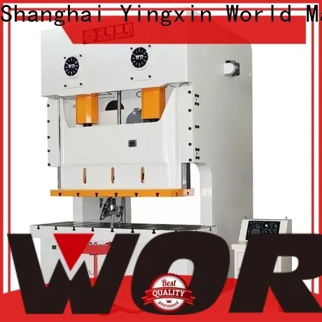 WORLD energy-saving c frame power press manufacturers longer service life 1