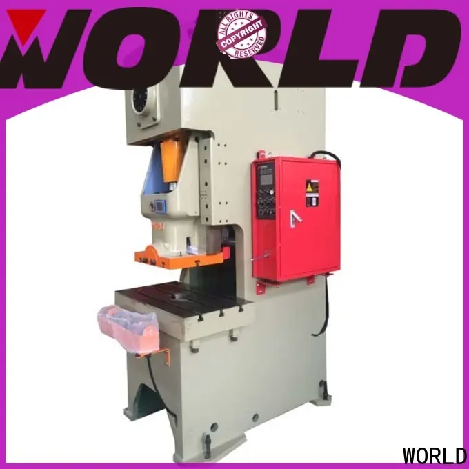 WORLD fast-speed c frame power press at discount 1