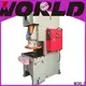 WORLD fast-speed c frame power press at discount 1