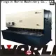WORLD hydraulic swing beam shear company at discount 1