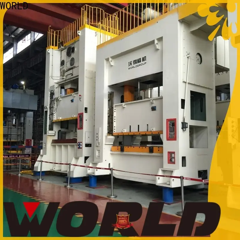 WORLD New hydraulic power press manufacturers factory for wholesale 1