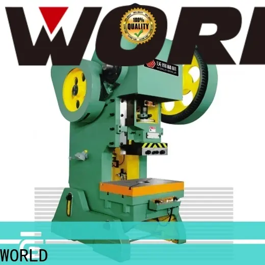 WORLD high-performance c frame hydraulic press manufacturers best factory price competitive factory108 1