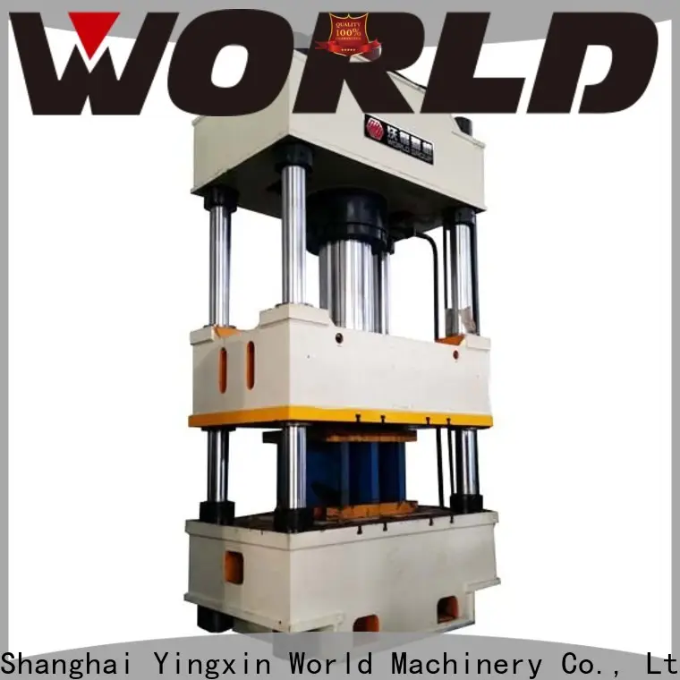 WORLD electric hydraulic press Suppliers for flanging 1