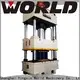 WORLD electric hydraulic press Suppliers for flanging 1