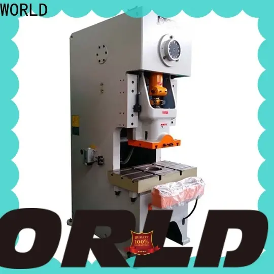 WORLD Latest power press brake factory at discount 1