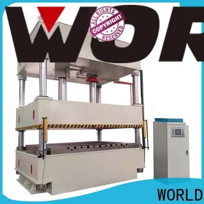 WORLD hydraulic press china factory for drawing 1