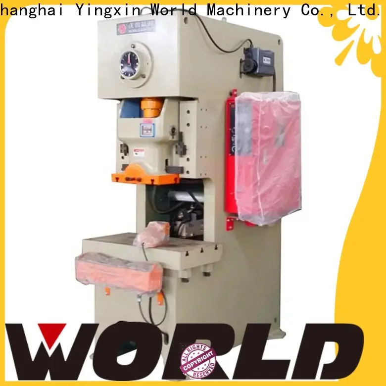 WORLD Wholesale mini power press machine company longer service life 1