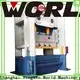 WORLD high-performance c frame hydraulic press manufacturers best factory price competitive factory114 1