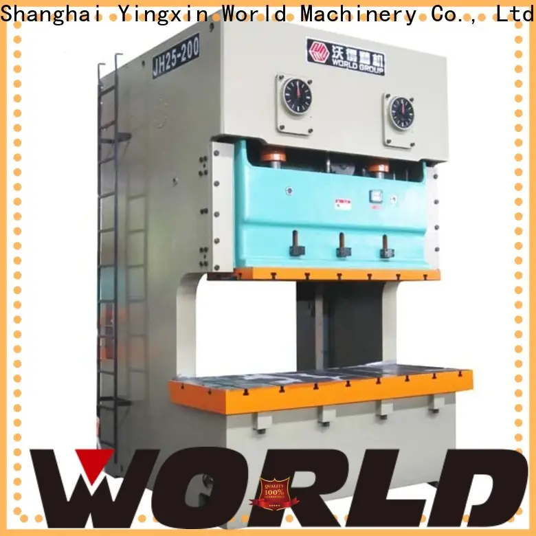 WORLD high-performance c frame hydraulic press manufacturers best factory price competitive factory117 1