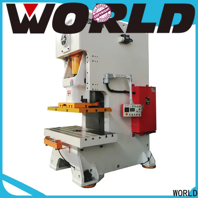 Wholesale power press machine working principle competitive factory 1