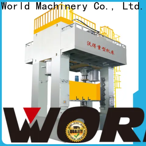 WORLD Latest cnc power press machine Suppliers for customization 1