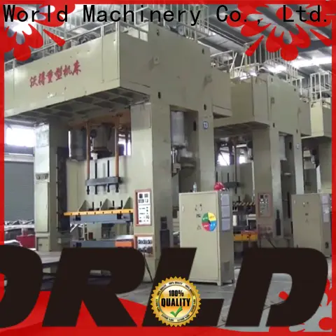 WORLD h type press machine fast speed for customization1 1