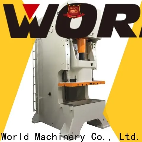 WORLD High-quality power press brake machine Supply competitive factory 1
