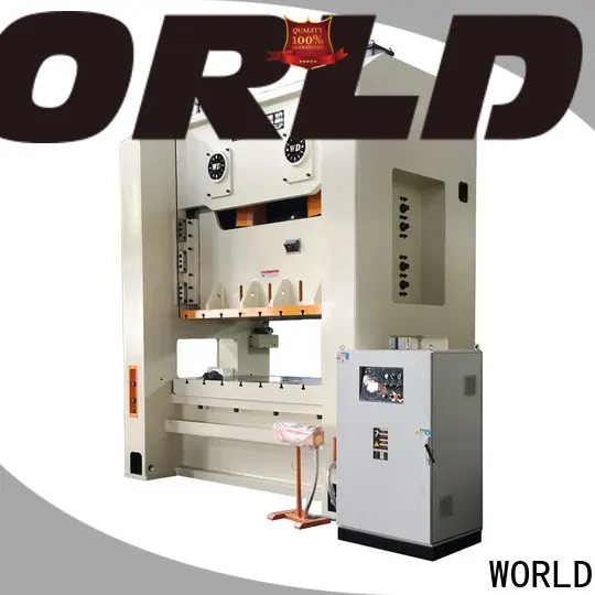 WORLD high-performance c frame hydraulic press manufacturers best factory price competitive factory125 1