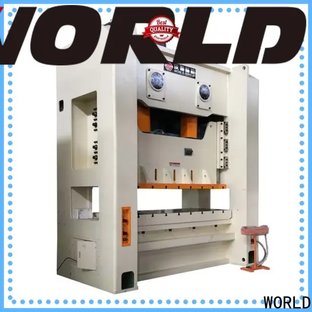 WORLD high-performance c frame hydraulic press manufacturers best factory price competitive factory124 1