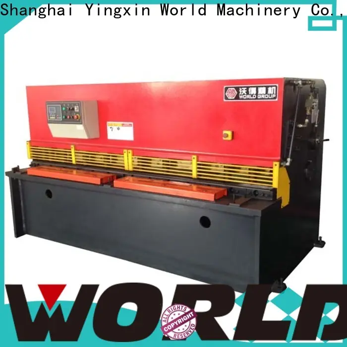 WORLD power sheet metal cutters factory from top factory 1