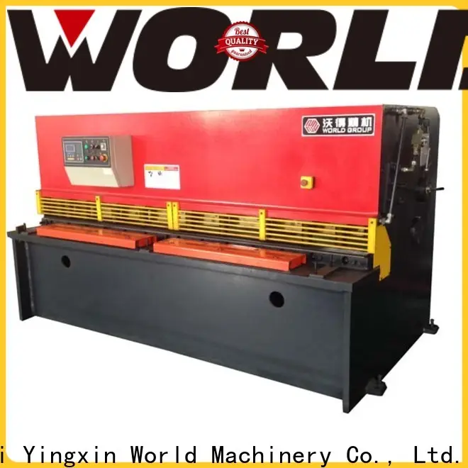 WORLD hydraulic guillotine for sale manufacturers 1