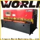 WORLD hydraulic guillotine for sale manufacturers 1