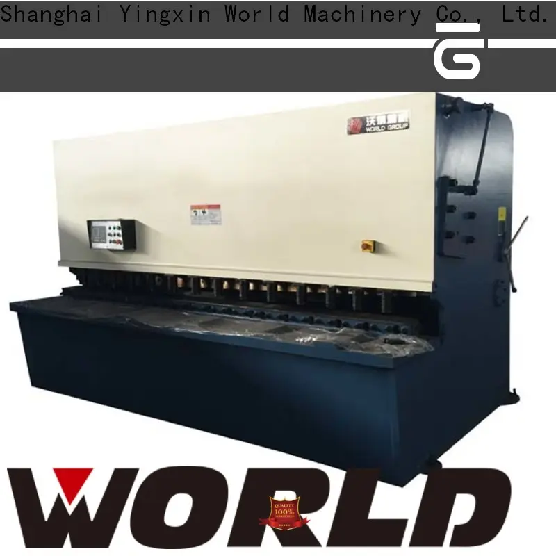 WORLD Custom hydraulic shear press Supply 1