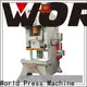 WORLD Custom power press 15x15 factory longer service life 1