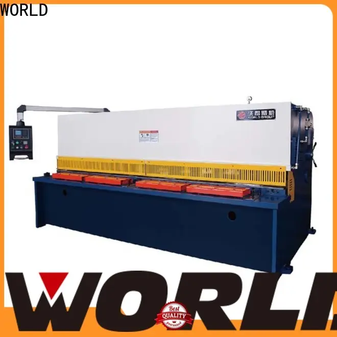 WORLD cnc shearing machine price factory at discount 1