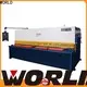 WORLD cnc shearing machine price factory at discount 1