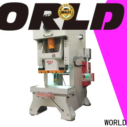 WORLD work instructions power press machine Supply longer service life1 1
