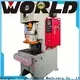 WORLD high-performance c frame hydraulic press manufacturers best factory price competitive factory137 1