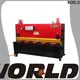 WORLD guillotine shear hydraulic metal sheet cutting machine 1