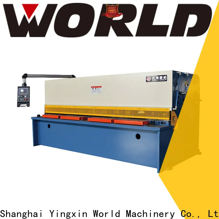 WORLD 24 sheet metal shear factory 1