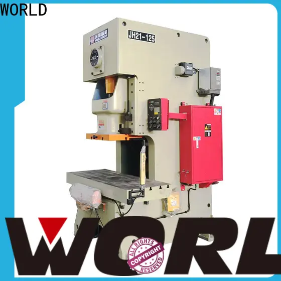 WORLD high-performance c frame hydraulic press manufacturers best factory price competitive factory139 1