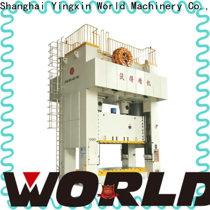 WORLD 150 ton power press at discount 1