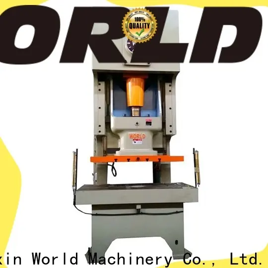 WORLD Custom cost of power press machine company at discount 1