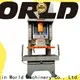 WORLD Custom cost of power press machine company at discount 1