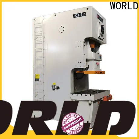 WORLD New pneumatic power press machine company longer service life 1