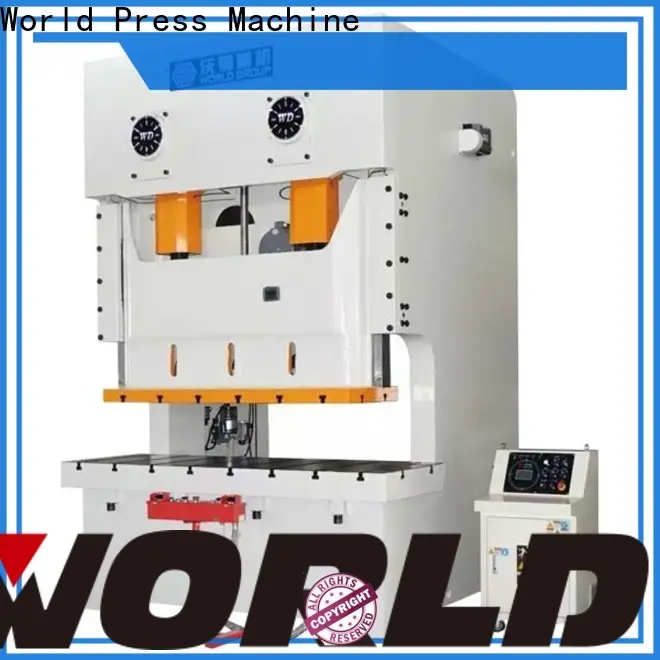 WORLD small power press competitive factory 1