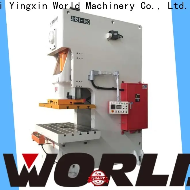 WORLD mechanical power press brake machine for business longer service life 1