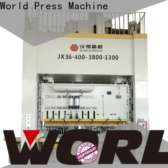 WORLD Custom h frame hydraulic press for sale easy-operated for wholesale 1