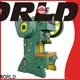 WORLD high-performance c frame hydraulic press manufacturers best factory price competitive factory159 1